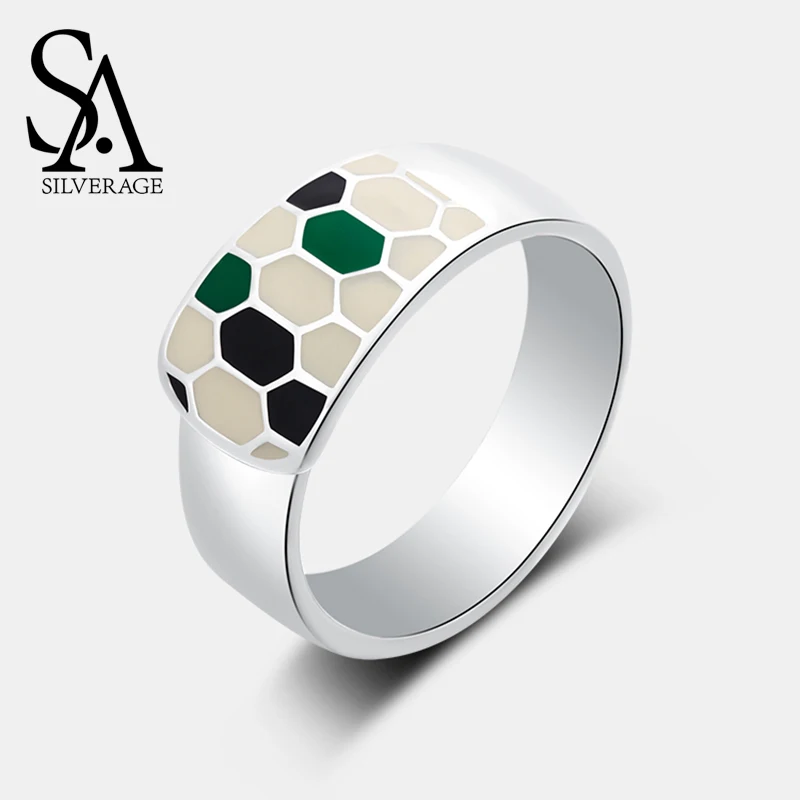 SA SILVERAGE Authentic Medusa Series 925 Sterling Silver Engagemant Wedding Ring 925 Silver Color Plated Rings for Woman Jewelry
SA SILVERAGE Authentic Medusa Series 925 Sterling Silver Engagemant Wedding Ring 925 Silver Color Plated Rings for Woman Jewelry