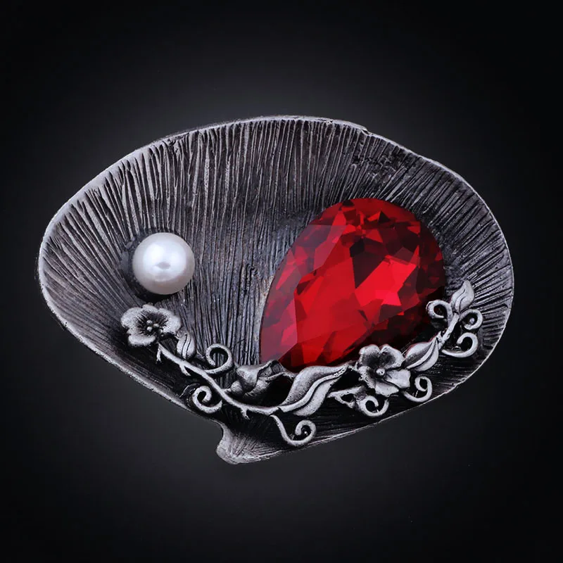 5 Colors Cheap Vintage Crystal And Pearl Big Leaf Brooch High-end Rhinestone Brooch Beautiful Pins For Women New 2016 FBRO052
5 Colors Cheap Vintage Crystal And Pearl Big Leaf Brooch High-end Rhinestone Brooch Beautiful Pins For Women New 2016 FBRO052