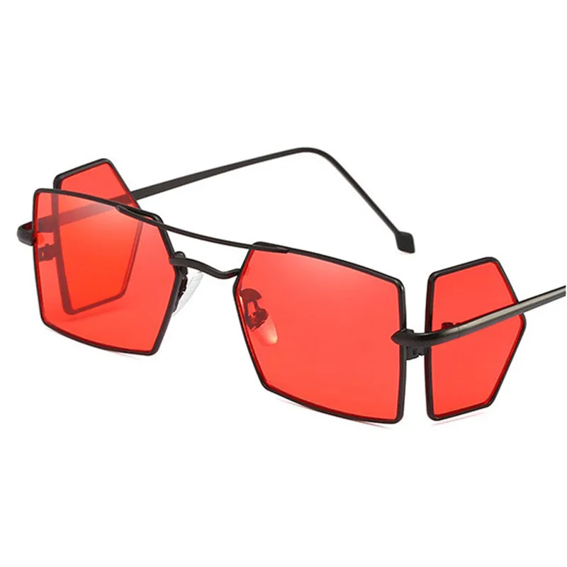 Фото Маленькие прямоугольные солнцезащитные очки для мужчин и женщин - купить