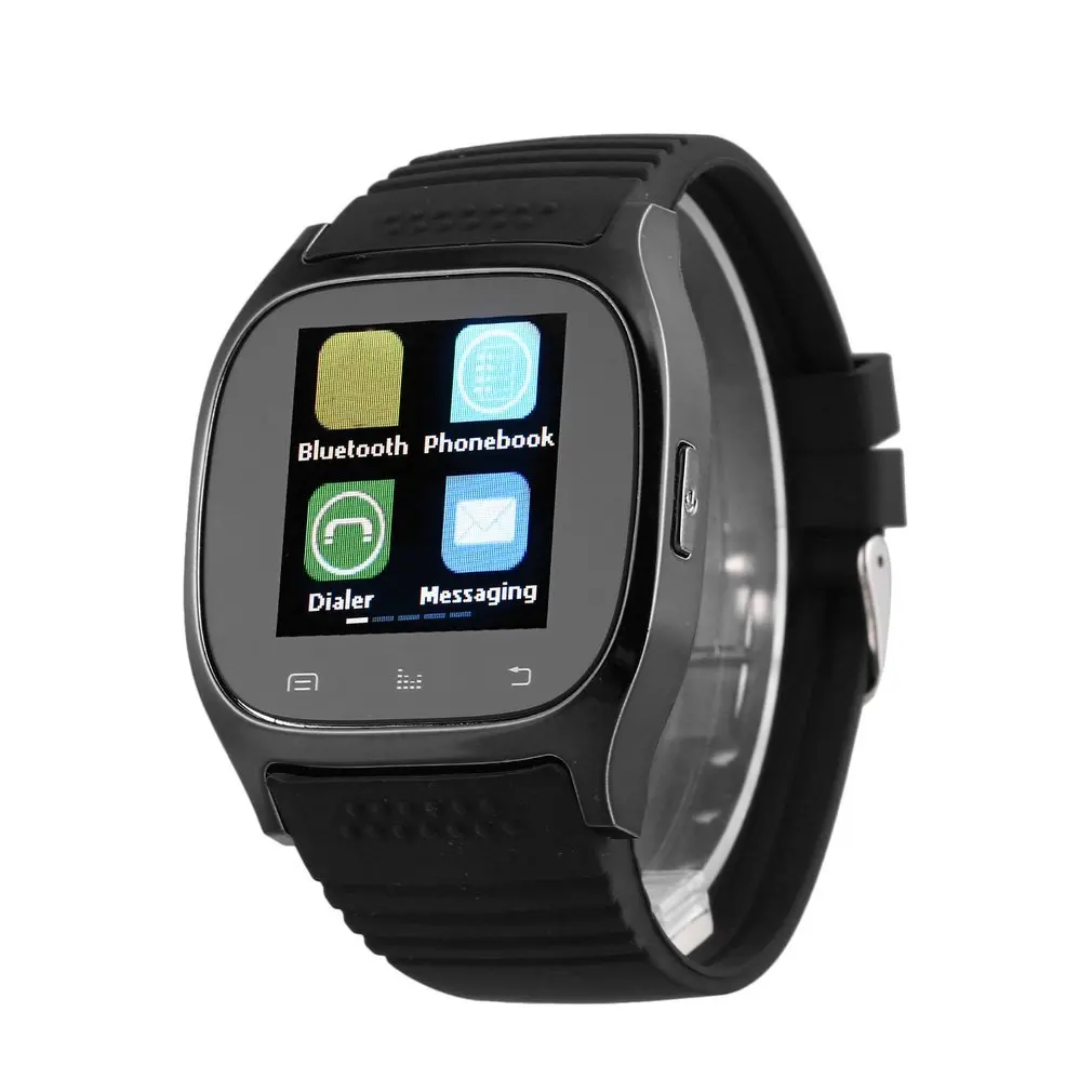 Bluetooth Умные наручные часы M26 Водонепроницаемый Smartwatch звонки музыка шагомер