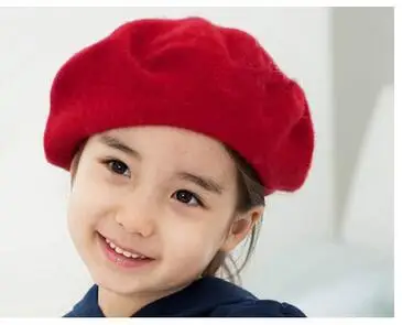 10pcs/lot korean style children girl solid berets casual winter autumn casual solid berets free size
10pcs/lot korean style children girl solid berets casual winter autumn casual solid berets free size