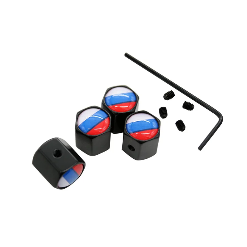 4Pcs/Set Russia Flag Logo Anti-theft Valve Caps Wheel Tire Stem Air Caps Auto Styling For Lada Niva Kalina Priora Largus
4Pcs/Set Russia Flag Logo Anti-theft Valve Caps Wheel Tire Stem Air Caps Auto Styling For Lada Niva Kalina Priora Largus