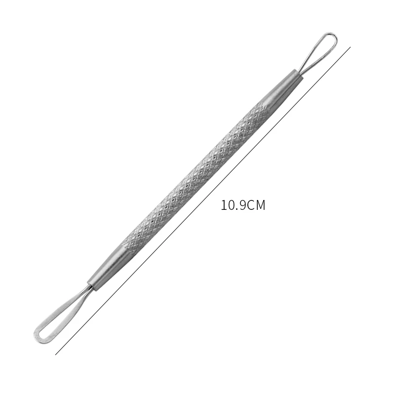 Stainless Steel Blackhead Remover Acne Removal Needle Spot Comedone Extractor Cleaner Face Clean Care Pimple Remover Tool
Stainless Steel Blackhead Remover Acne Removal Needle Spot Comedone Extractor Cleaner Face Clean Care Pimple Remover Tool