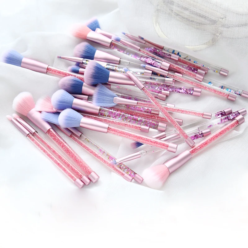 100 Sets/Lot Glitter Diamond Crystal Handle Makeup Brushes Set Powder Foundation Eyebrow Face Make Up Brush Cosmetic Tool 7Pcs
100 Sets/Lot Glitter Diamond Crystal Handle Makeup Brushes Set Powder Foundation Eyebrow Face Make Up Brush Cosmetic Tool 7Pcs