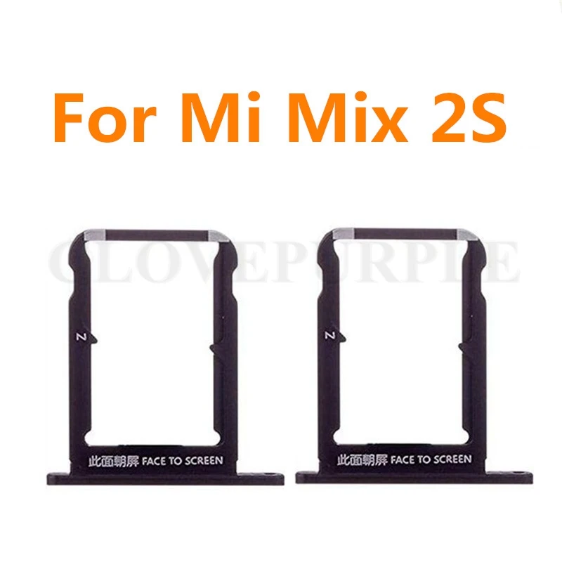 10 шт./лот держатель для чтения sim-карт лоток Слот адаптер для Xiaomi Mi Mix 2S Mix2S
10 шт./лот держатель для чтения sim-карт лоток Слот адаптер для Xiaomi Mi Mix 2S Mix2S