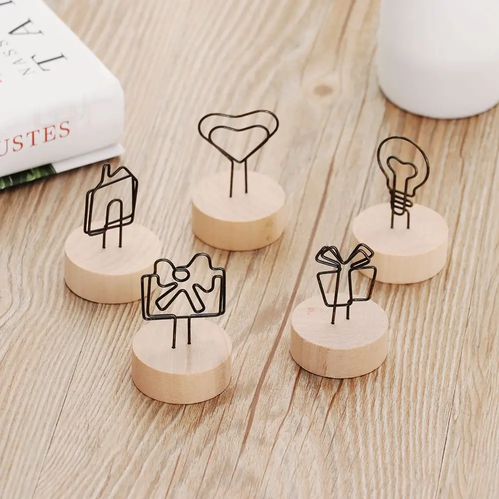 4CM Creative Round Wooden Photo Clip Memo Name Card Pendant Holder Picture Frame Table Wedding Photo Holder
4CM Creative Round Wooden Photo Clip Memo Name Card Pendant Holder Picture Frame Table Wedding Photo Holder