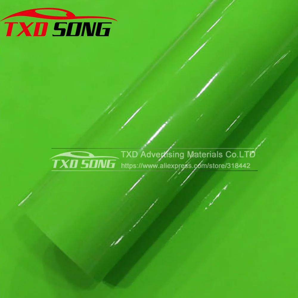 Free shipping Super glossy Green car wrap film 3 Layers car vinyl sticker with air free bubbles 1.52*20m/roll
Free shipping Super glossy Green car wrap film 3 Layers car vinyl sticker with air free bubbles 1.52*20m/roll
