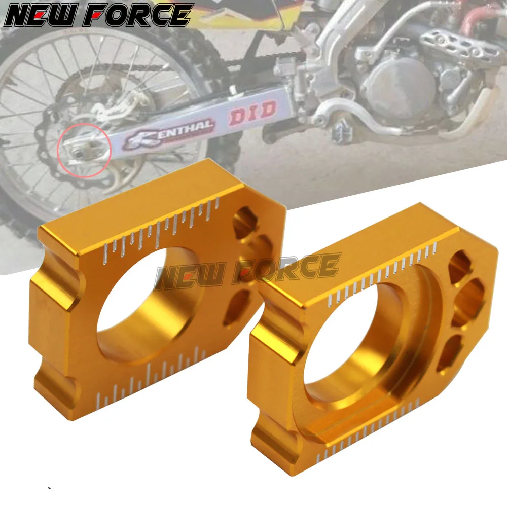 Motorcycle CNC Red Axle Block Chain Adjuster For HONDA CR125R/250R 02-07 CRF250R/250X 04-17 CRF450R 02-17 CRF450X 05-17 CRF450RX
Motorcycle CNC Red Axle Block Chain Adjuster For HONDA CR125R/250R 02-07 CRF250R/250X 04-17 CRF450R 02-17 CRF450X 05-17 CRF450RX
