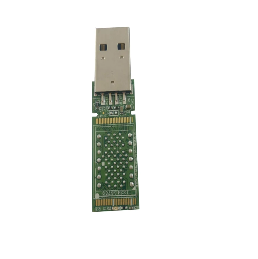 Newest Apple LGA70 AU6989SN USB2.0 U disk board PCB board free crystal with LGA double-pad E3NAND Hynix E3NAND FLASH DIY
Newest Apple LGA70 AU6989SN USB2.0 U disk board PCB board free crystal with LGA double-pad E3NAND Hynix E3NAND FLASH DIY
