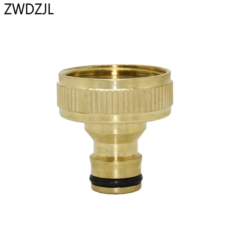 Female 1" to 5/8 brass quick connector garden tap fittings copper Connector Washing Machine Garden water gun adapter 10pcs
Female 1" to 5/8 brass quick connector garden tap fittings copper Connector Washing Machine Garden water gun adapter 10pcs