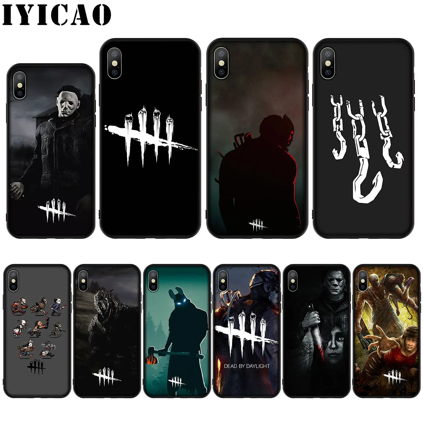 Защитный чехол силиконовый для iPhone 11 Pro Max/XR/X/XS Max/8/7/6/6S Plus/5/SE|Бамперы| |