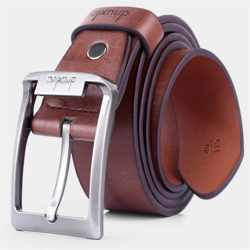 110cm Cheap Wholesale new Classic fashion Design Men Belt Automatic buckle leather belt men Genuine Strap Buckle | Аксессуары для