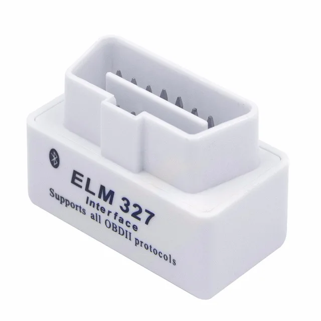 Автомобильный диагностический мини сканер Elm327 Bluetooth OBD2 V 2018 Elm 2 1 V2.1 OBD адаптер OBDII