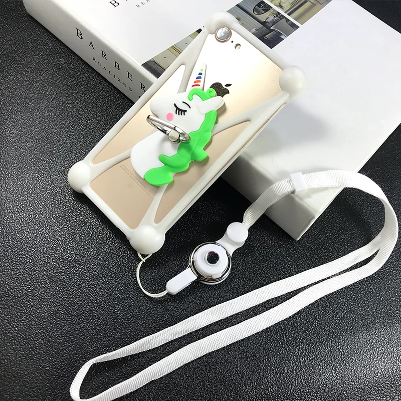 Универсальный 3D мягкий чехол для JIAYU G4S + G5S F1 F1W G3 G4 G4C S3 G6 Zopo Color C2 Speed 7 F5 задняя