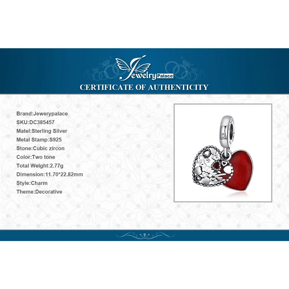 JewelryPalace Family 925 Sterling Silver Beads Charms Silver 925 Original For Bracelet Silver 925 original Beads Jewelry Making
JewelryPalace Family 925 Sterling Silver Beads Charms Silver 925 Original For Bracelet Silver 925 original Beads Jewelry Making