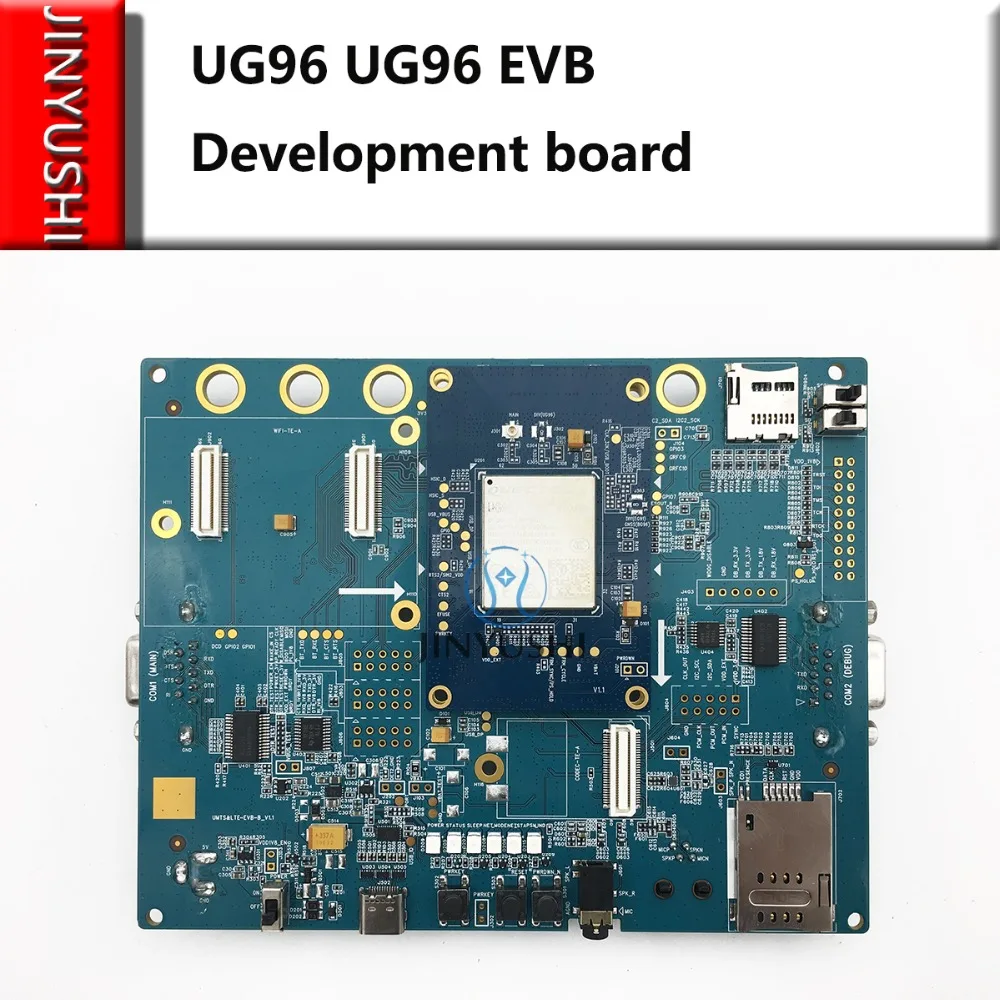 JINYUSHI For UG96 UG96LA-128-STD EVB development board GSM/GPRS/EDGE and UMTS/HSPA/HSUPA coverage Module 100% New&Original
JINYUSHI For UG96 UG96LA-128-STD EVB development board GSM/GPRS/EDGE and UMTS/HSPA/HSUPA coverage Module 100% New&Original