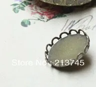 Free ship!!!2013 NEW 100pcs/lot (fit 15mm) antique bronze color lace setting base findings for glass cover vial pendant
Free ship!!!2013 NEW 100pcs/lot (fit 15mm) antique bronze color lace setting base findings for glass cover vial pendant