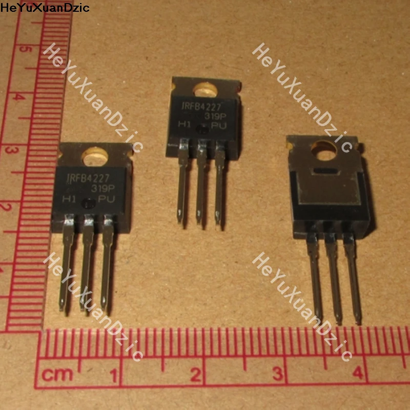 5 шт./лот IRFB4227PBF IRFB4227 B4227 4227 TO-220 200V 65A N-канальный MOS-транзистор, новый оригинальный продукт
5 шт./лот IRFB4227PBF IRFB4227 B4227 4227 TO-220 200V 65A N-канальный MOS-транзистор, новый оригинальный продукт