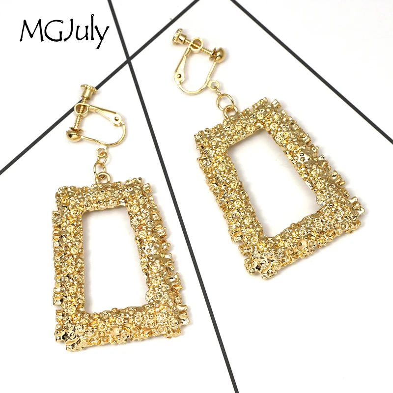 Geometric Trapezoid Metal Clip Earrings No Pierced Ear Clip Minimalist Earring Without Piercing 2019 Fashion Women Jewelry CE264
Geometric Trapezoid Metal Clip Earrings No Pierced Ear Clip Minimalist Earring Without Piercing 2019 Fashion Women Jewelry CE264