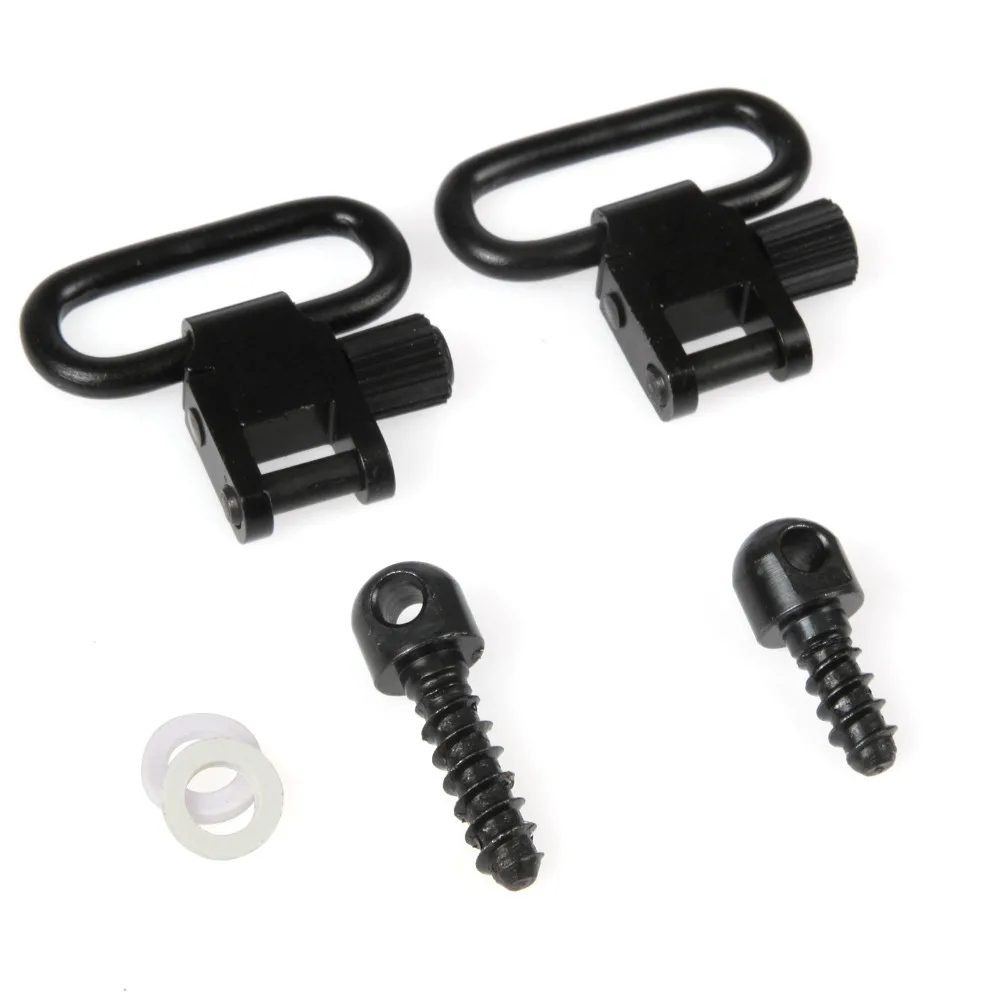 2Pcs/Lot Adapter Kit Type Black Professional Quick Detachable Sling Swivel Hunting Accessories
2Pcs/Lot Adapter Kit Type Black Professional Quick Detachable Sling Swivel Hunting Accessories
