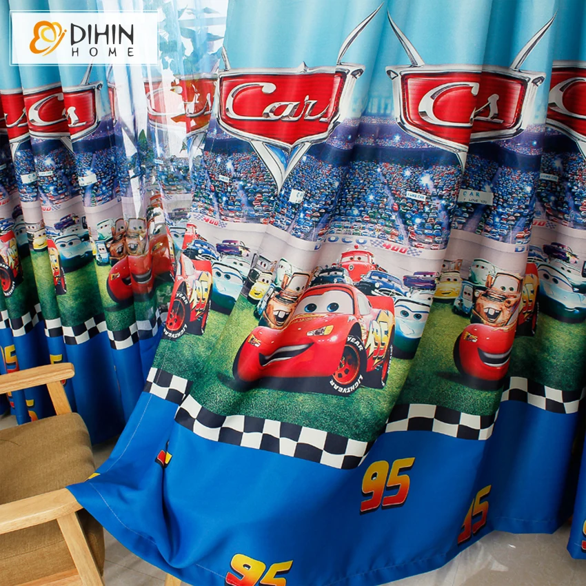 DIHIN HOME Window Car Curtain For Living Room Children Cartoon Blackout Curtains Child Curtain Bedroom Kids Cortina Para Sala
DIHIN HOME Window Car Curtain For Living Room Children Cartoon Blackout Curtains Child Curtain Bedroom Kids Cortina Para Sala
