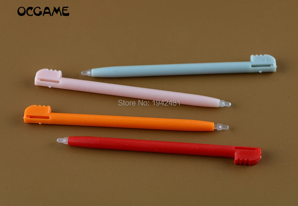 10 шт. цветные пластиковые стилусы для сенсорного экрана Nintendo NDSL|pen wholesale|pen penpen stylus