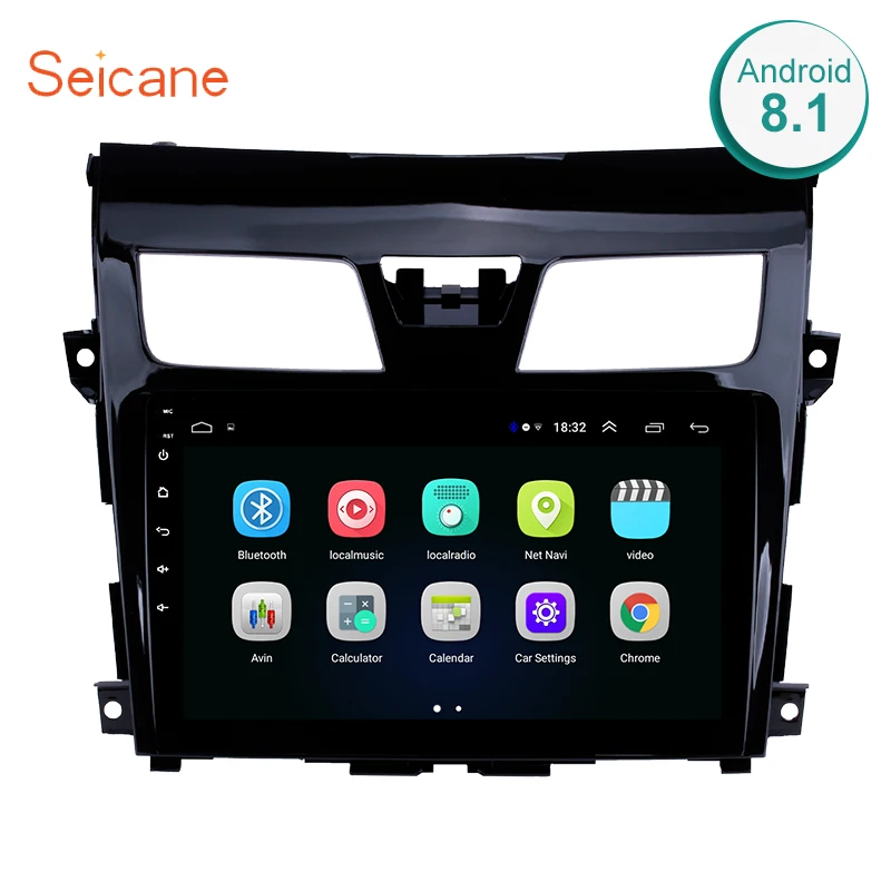 Seicane 2din Android 8.1 9 inch Car Radio GPS Head Unit For 2013 2014 2015 Nissan TEANA Bluetooth 16GB ROM Multimedia Player
Seicane 2din Android 8.1 9 inch Car Radio GPS Head Unit For 2013 2014 2015 Nissan TEANA Bluetooth 16GB ROM Multimedia Player