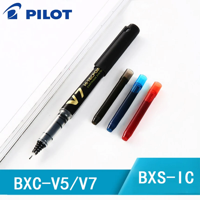 Pilot BXC-V5/V7 Direct Liquid Gel Pen 0.5mm 0.7mm BXS-IC Disposable Ink Gallbladder 1pcs Pen+3 Piece Ink refills
Pilot BXC-V5/V7 Direct Liquid Gel Pen 0.5mm 0.7mm BXS-IC Disposable Ink Gallbladder 1pcs Pen+3 Piece Ink refills