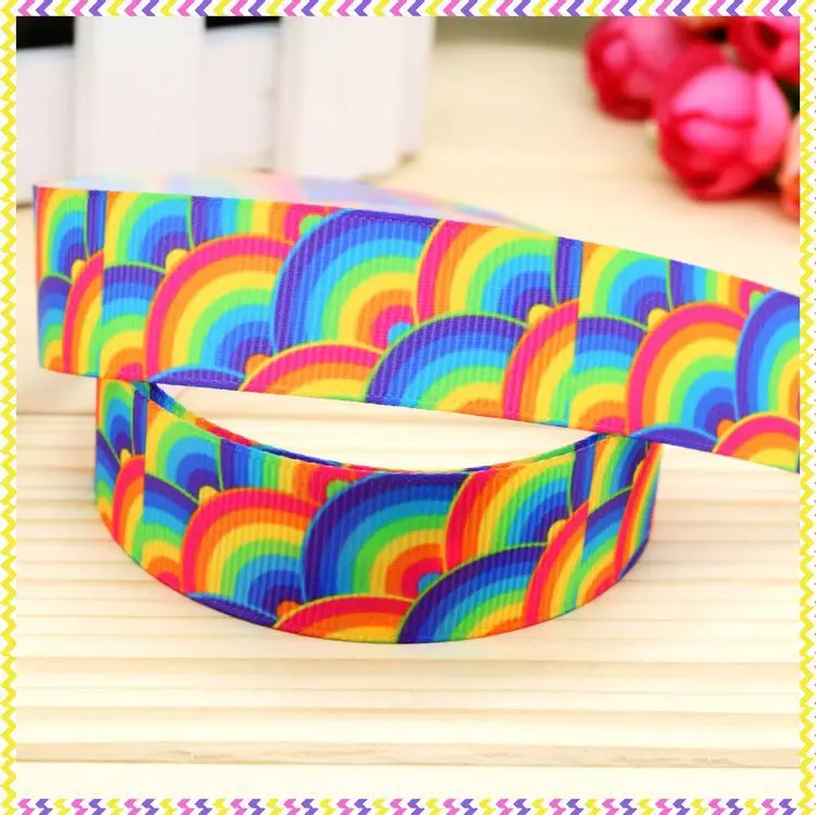 7/8'' Free shipping rainbow printed grosgrain ribbon hair bow headwear party decoration wholesale OEM 22mm H4209
7/8'' Free shipping rainbow printed grosgrain ribbon hair bow headwear party decoration wholesale OEM 22mm H4209