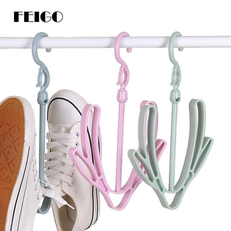 FEIGO Multipurpose Shoe Rack Hanger Balcony Hanger Hook Outdoor Wind hook Storage Vertical Hanger Drying Shoe Rack Wardrobe F744
FEIGO Multipurpose Shoe Rack Hanger Balcony Hanger Hook Outdoor Wind hook Storage Vertical Hanger Drying Shoe Rack Wardrobe F744