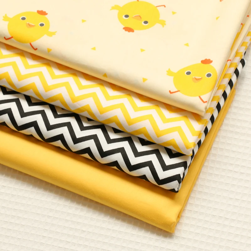 100% cotton cartoon cute yellow chicken chevron zigzag twill cloth for kid bedding DIY handwork home decor quilting fabrics tela
100% cotton cartoon cute yellow chicken chevron zigzag twill cloth for kid bedding DIY handwork home decor quilting fabrics tela