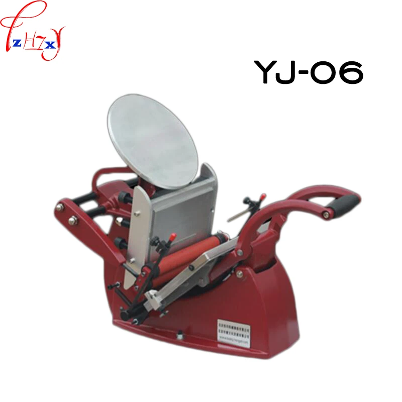 

1pc YJ-06 manual letterpress (disc) printing press letterpress business card printing press manual color printing press