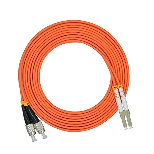 FC toLC Duplex 62.5/125 OM1 Multimode Fiber Optic Cable Jumper Optical Patch Cord FC-LC
FC toLC Duplex 62.5/125 OM1 Multimode Fiber Optic Cable Jumper Optical Patch Cord FC-LC
