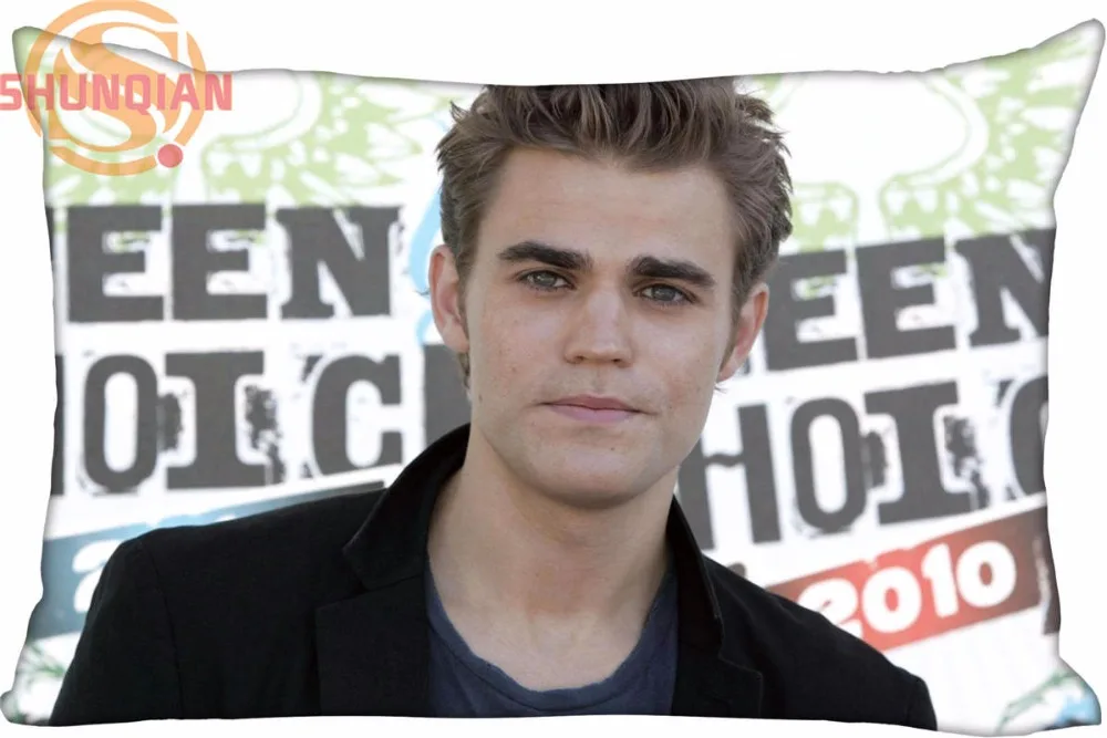 Лидер продаж, Прямоугольная подушка Paul Wesley, чехол на молнии, свадебная подушка, чехол для спальни A3.27 #15
Лидер продаж, Прямоугольная подушка Paul Wesley, чехол на молнии, свадебная подушка, чехол для спальни A3.27 #15