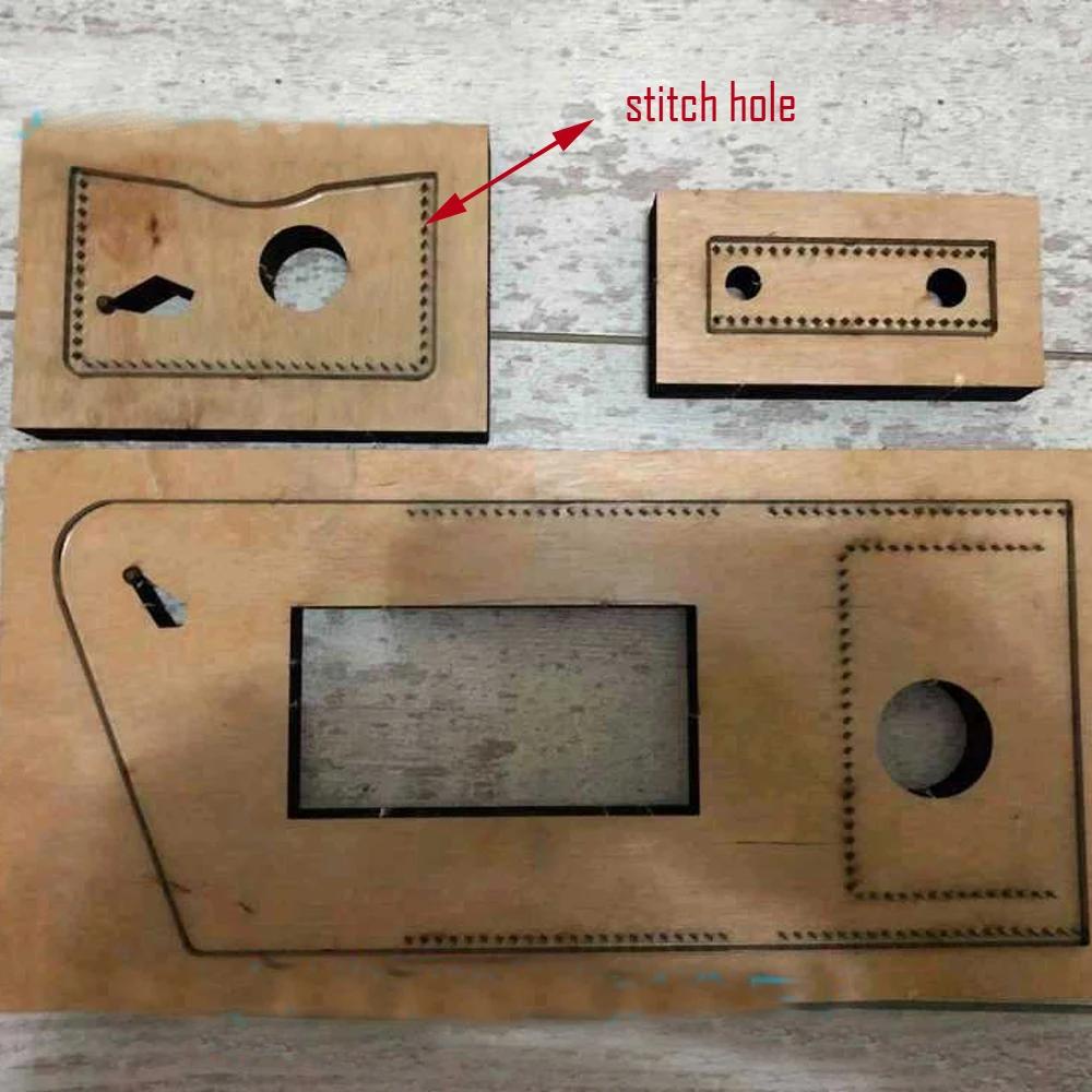 DIY leather craft name card bag wallet die cutting knife mould set hand punch tool template
DIY leather craft name card bag wallet die cutting knife mould set hand punch tool template