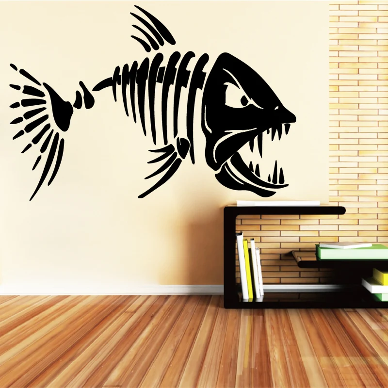 Big Teeth Shark Fish Wall Design Stickers For Living Room Art Wall Sticker Removable Home Decoration Accessories
Big Teeth Shark Fish Wall Design Stickers For Living Room Art Wall Sticker Removable Home Decoration Accessories
