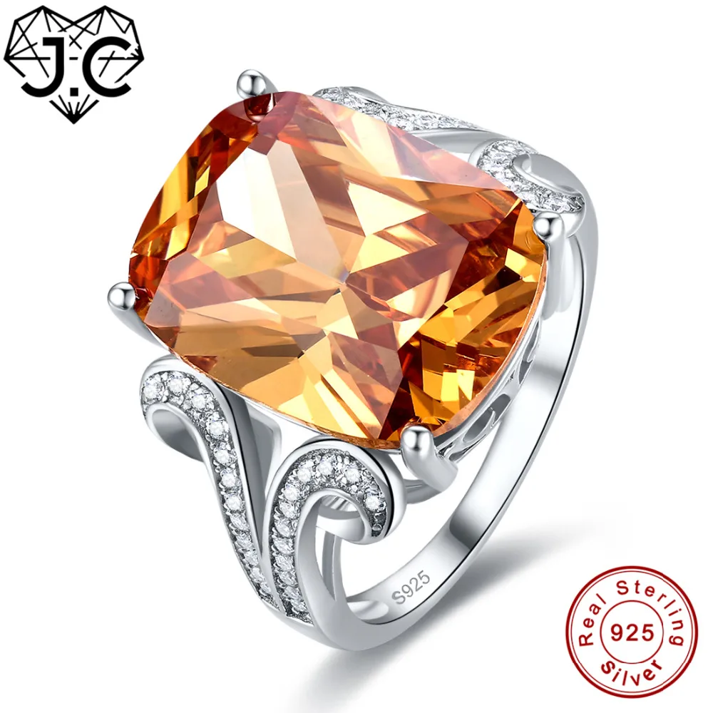 J.C 12*16 mm Big Morganite & Amethyst White Topaz Solid 925 Sterling Silver Ring Size 6 7 8 9 Honourable Women Fine Jewelry Gift
J.C 12*16 mm Big Morganite & Amethyst White Topaz Solid 925 Sterling Silver Ring Size 6 7 8 9 Honourable Women Fine Jewelry Gift
