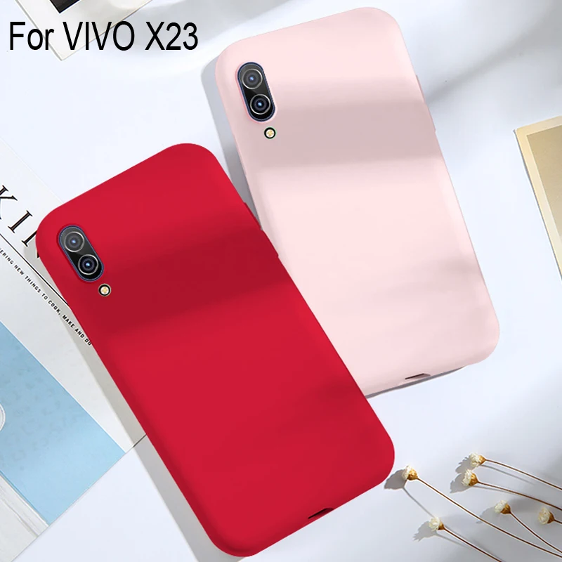Роскошные мягкие Матовые чехлы для задней панели VIVO X23, простой однотонный Ультратонкий Мягкий чехол из ТПУ карамельных цветов, задняя крыш...
Роскошные мягкие Матовые чехлы для задней панели VIVO X23, простой однотонный Ультратонкий Мягкий чехол из ТПУ карамельных цветов, задняя крыш...