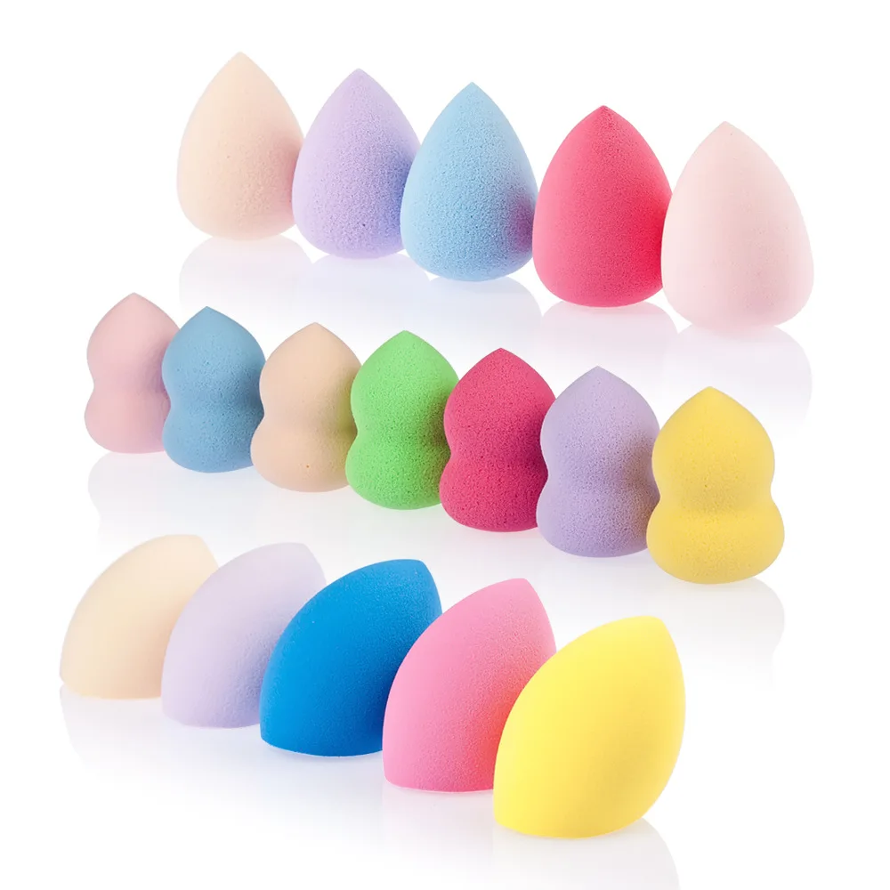 5/7/10pcs/lot Facial Makeup Sponge Cosmetic Puff Flawless Powder Puff Makeup Tools for face mix color Blender Foundation Puff
5/7/10pcs/lot Facial Makeup Sponge Cosmetic Puff Flawless Powder Puff Makeup Tools for face mix color Blender Foundation Puff