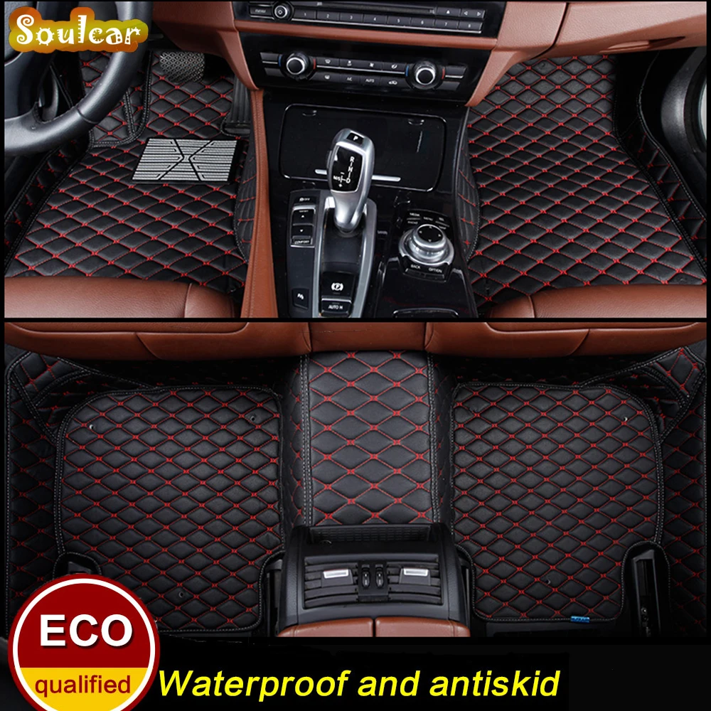 Пользовательские подходят автомобильные коврики для TOYOTA CROWN Camry Zelas Fj CRUISER 2008-2017