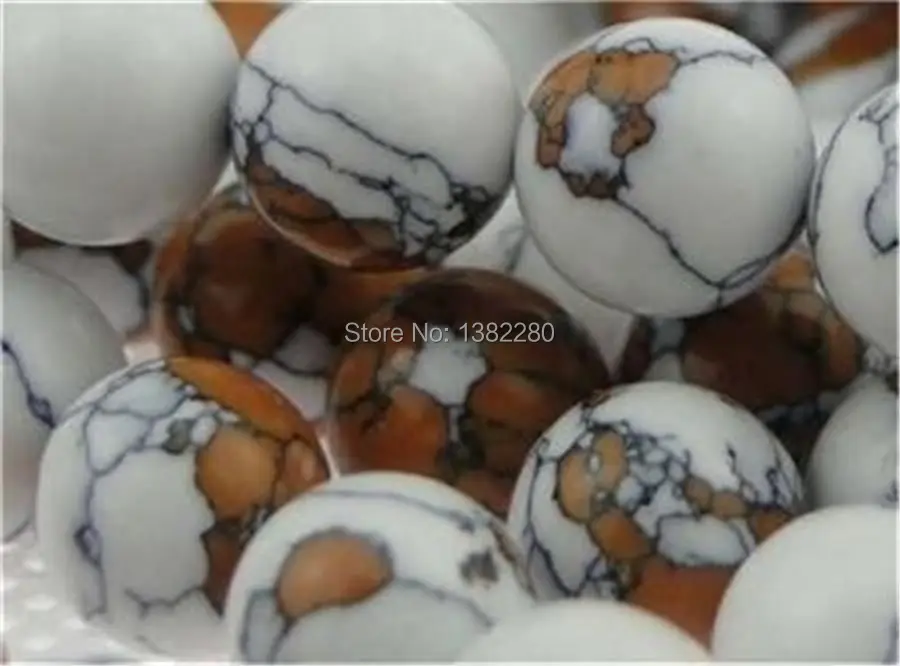 ! Wholesale 8mm Turkey Stone Round chalcedony Loose Beads 15" 2 pcs/lot fashion jewelry JT6095
! Wholesale 8mm Turkey Stone Round chalcedony Loose Beads 15" 2 pcs/lot fashion jewelry JT6095