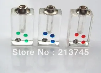 Freeshipping!!Charm The color point perfume pendant vial necklace pendant small mini rice glass bottle pendant Screw cap
Freeshipping!!Charm The color point perfume pendant vial necklace pendant small mini rice glass bottle pendant Screw cap