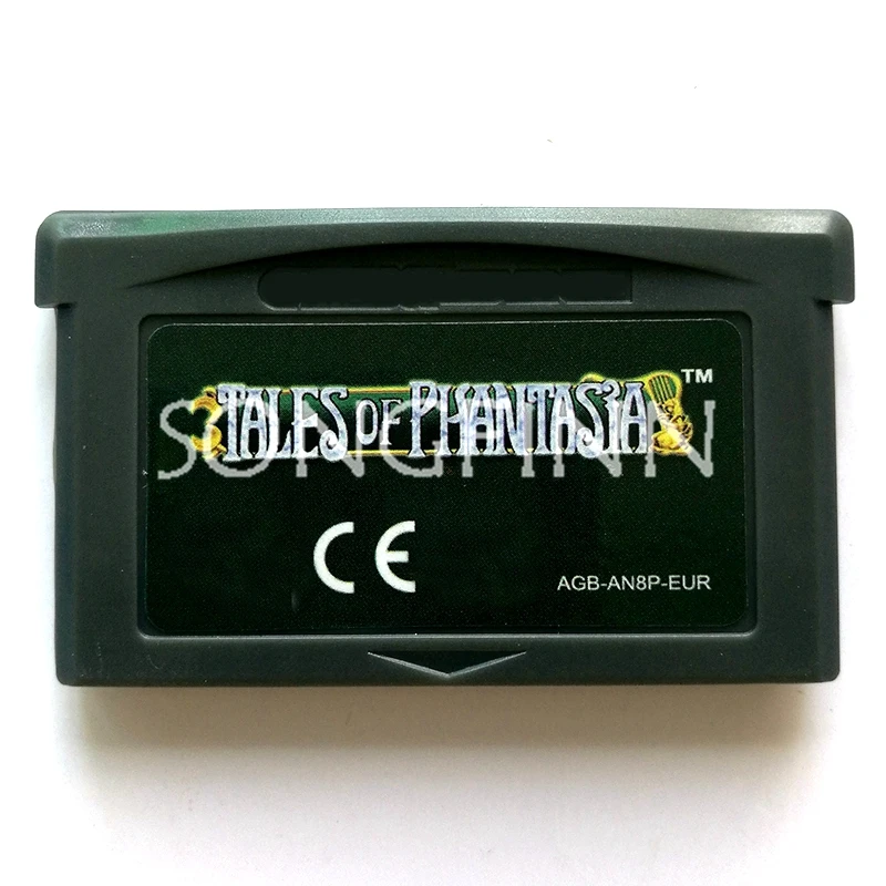 Tales of Phantasia Memory Cartridge Card for 32 Bit Video Game Console Accessories
Tales of Phantasia Memory Cartridge Card for 32 Bit Video Game Console Accessories