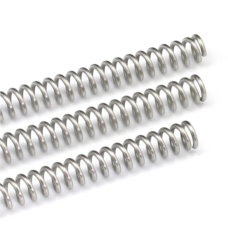 Custom Stainless Steel Metal Coil Compression Spring,3mm Wire Diameter*18/20/22/25/26/28/30mm Out Diameter*300mm Length
Custom Stainless Steel Metal Coil Compression Spring,3mm Wire Diameter*18/20/22/25/26/28/30mm Out Diameter*300mm Length
