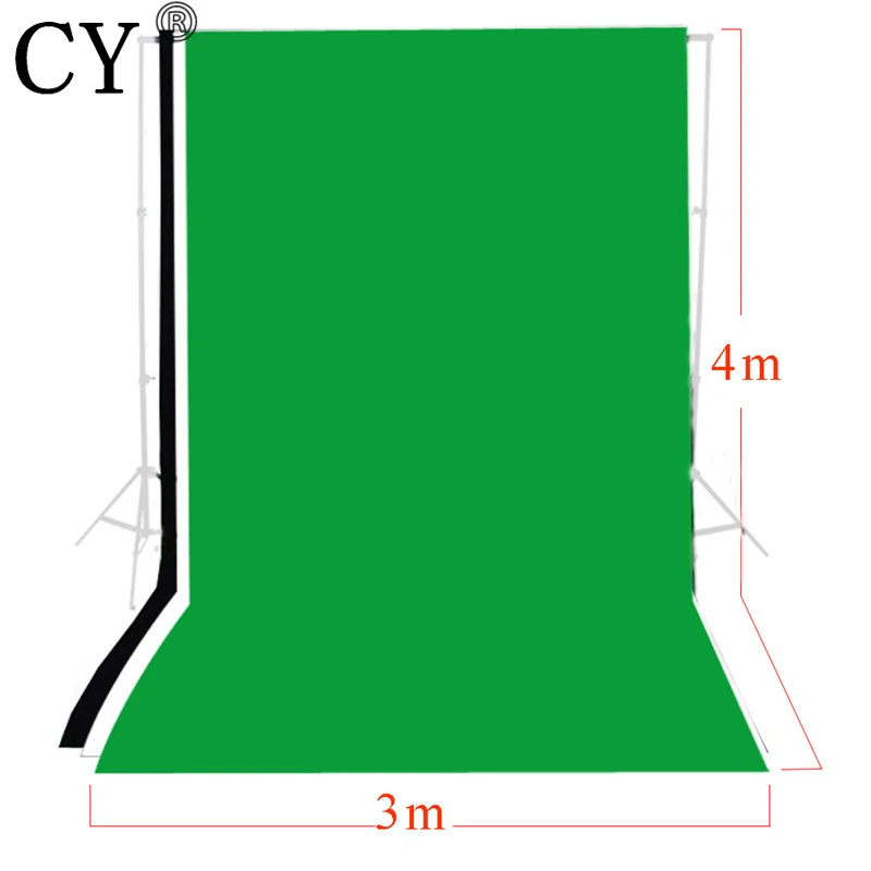 CY Fotografia Photo Background 3m x 4m Solid Black White Green Screen Muslin Backdrop Set Photography Backgrounds Backdrop Kits
CY Fotografia Photo Background 3m x 4m Solid Black White Green Screen Muslin Backdrop Set Photography Backgrounds Backdrop Kits