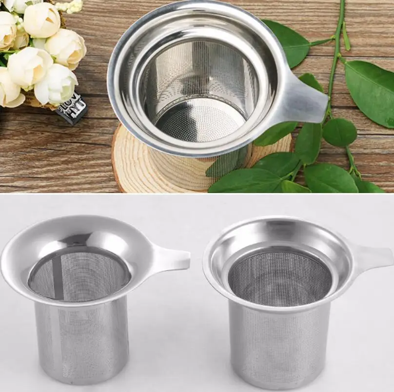 New Arrive Stainless Steel Mesh Tea Infuser Reusable Strainer Loose Tea Leaf Filter DHL FEDEX Free LX5098
New Arrive Stainless Steel Mesh Tea Infuser Reusable Strainer Loose Tea Leaf Filter DHL FEDEX Free LX5098