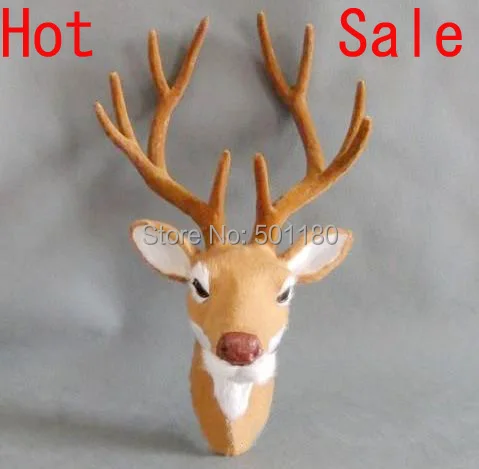 free shipping deer head for wall hanging deer head mounts home decoration deer head
free shipping deer head for wall hanging deer head mounts home decoration deer head