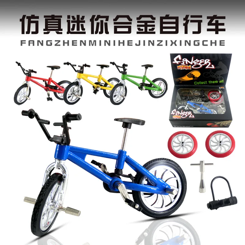 Лидер продаж мини пальцем BMX велосипед Флик Трикс Finger Bikes игрушки модель