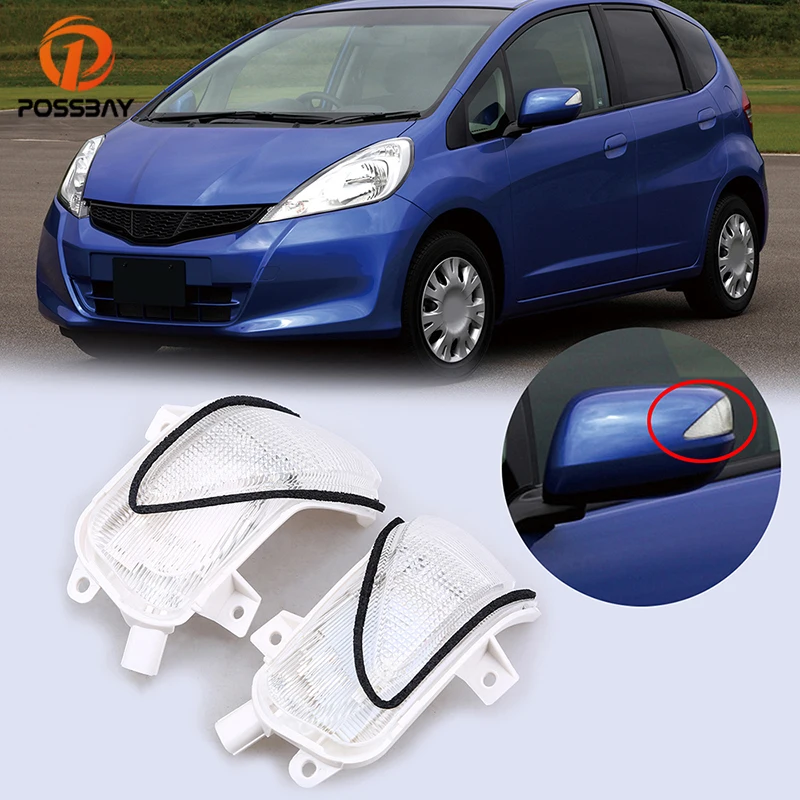 POSSBAY Amber Indicator Lights for 2009-2013 Honda Jazz Hatchback Car Rearview Mirror LED Turn Signal Light Side Mirror Lamps
POSSBAY Amber Indicator Lights for 2009-2013 Honda Jazz Hatchback Car Rearview Mirror LED Turn Signal Light Side Mirror Lamps