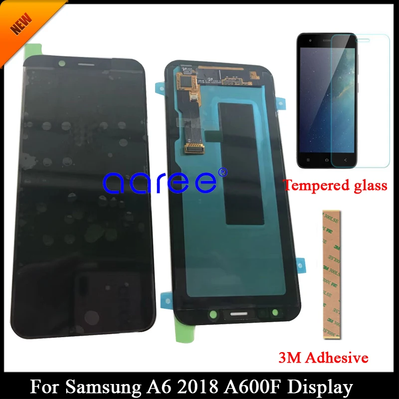 ЖК-дисплей AMOLED класса AAA для SAMSUNG A6 2018 A600F, ЖК-дисплей для Samsung A6 2018 A600F, ЖК-экран с сенсорным дигитайзером в сборе
ЖК-дисплей AMOLED класса AAA для SAMSUNG A6 2018 A600F, ЖК-дисплей для Samsung A6 2018 A600F, ЖК-экран с сенсорным дигитайзером в сборе